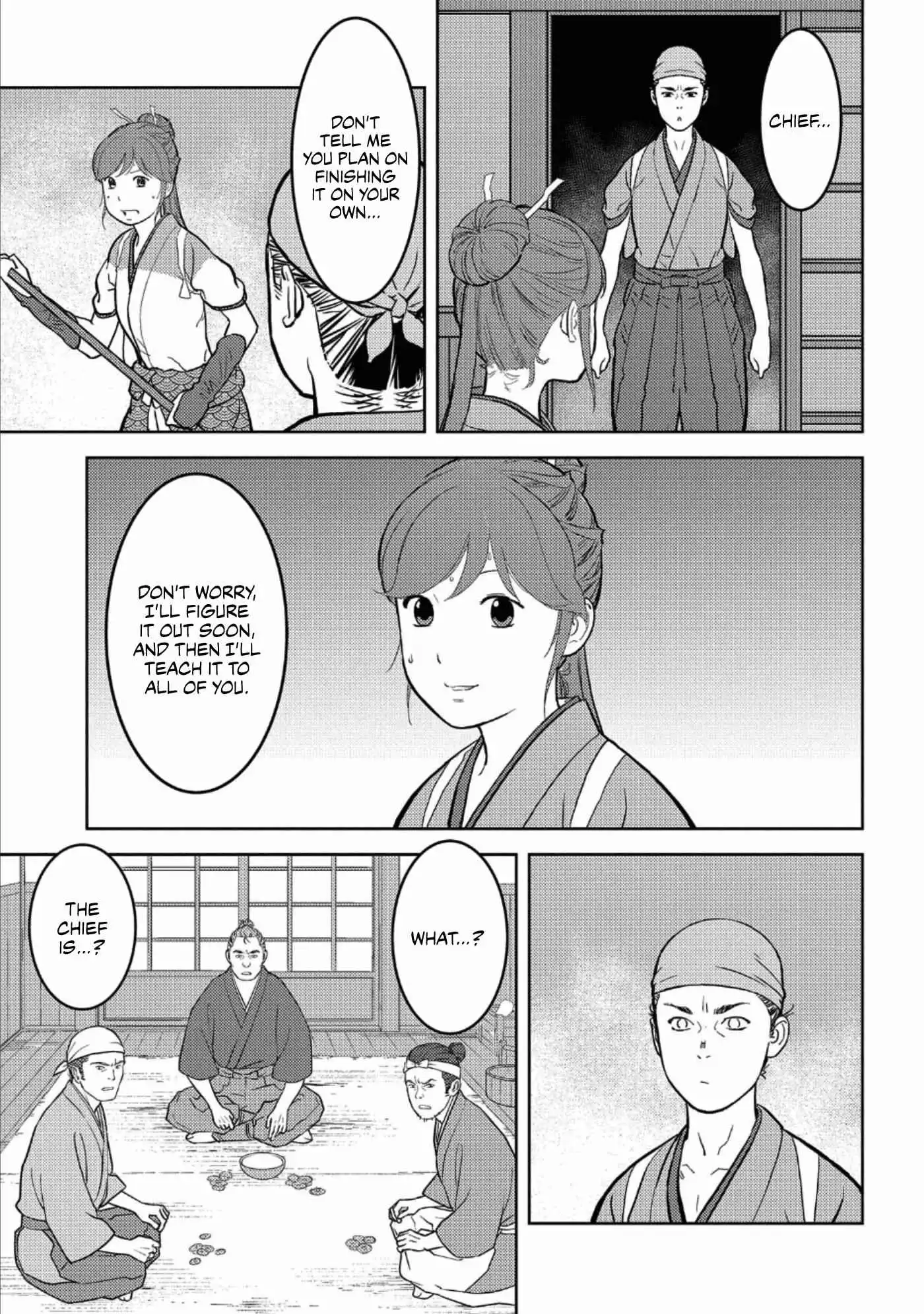 Sengoku Komachi Kuroutan: Noukou Giga [ALL CHAPTERS] Chapter 36 22